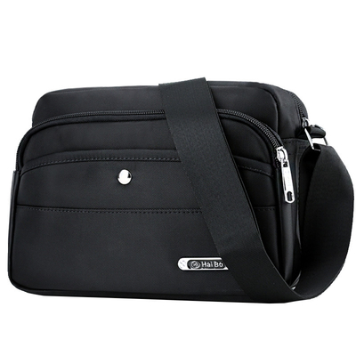 Waterproof Magnetic Closure Crossbody Bag Oxford Large Capacity Messenger Bag