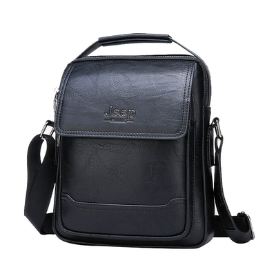 OEM Shoulder Messenger Bag Polyester JeepBuluo Leather Casual Bag