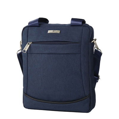 Polyester Lightweight Nylon Messenger Bag With Handle Waterproof