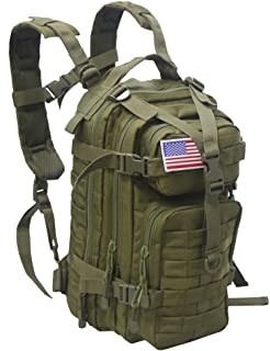 ODM Military Tactical Backpack LHiking Rucksack 30l Bug Out Bag