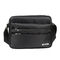Black Shoulder Messenger Bag Multi Pocket Crossbody Bag Casual Nylon