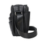 Black Shoulder Messenger Bag Multi Pocket Crossbody Bag Casual Nylon