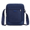 Waterproof Shoulder Messenger Bag Business Causal Black Blue