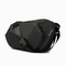 Waterproof Chest Fashion Fanny Pack Black Anti Theft Crossbody Bag Oxford Sling Bags