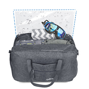 Lightweight Gym Travel Sports Duffel Bag Casual Nylon 3