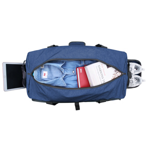 65l Travel Duffel Foldable Weekender Bag For Men Women WaterProof Tear Resistant 1