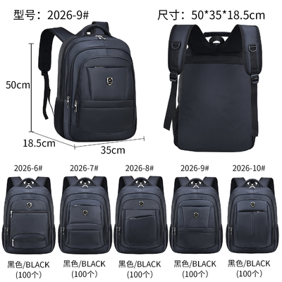 Digital Waterproof Travel Laptop Backpack Polyester Student School Backpacks