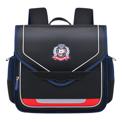 Waterproof Leather School Backpacks Orthopedic School Bags For Boys 1000g