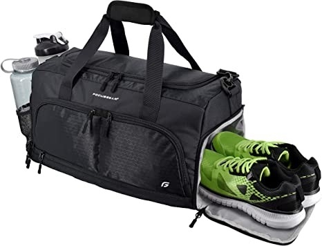 Mens Crowdsource Sports Duffle Bags 10 Optimal Compartments