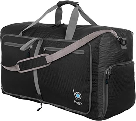 Foldable Sports Duffle Bag 60l Duffel Backpack For Women Men Lightweight Waterproof