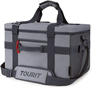 48 Can Insulated Cooler Bags 32l Large Collapsible Lunch Coolers For Picnic Beach