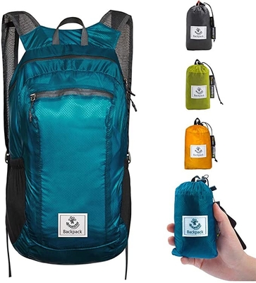Hiking Daypack Lightweight Packable Backpack Water Resistant 70L Oxford Material