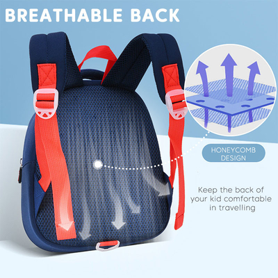 3d Dinosaur Waterproof Kids Backpack Cartoon Children School Bags OEM