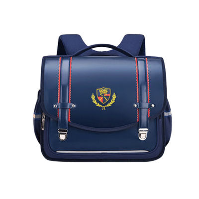 Leather Kids Satchel Backpack Children Toddler School Bags