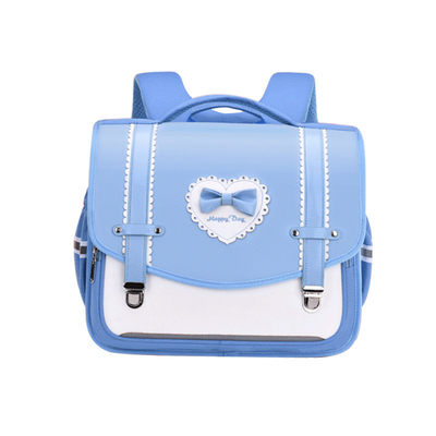 Leather Kids Satchel Backpack Children Toddler School Bags