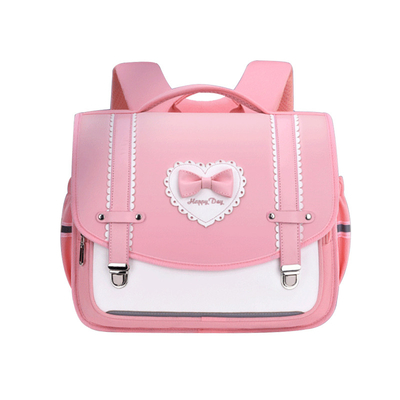 Leather Kids Satchel Backpack Children Toddler School Bags