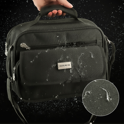 Multi Pocket Shoulder Messenger Bag Oxford Waterproof Male Travel Crossbody Bags