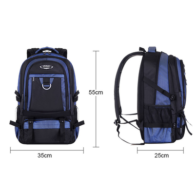 55L Outdoor Hiking Backpack Waterproof Climbing Rucksack