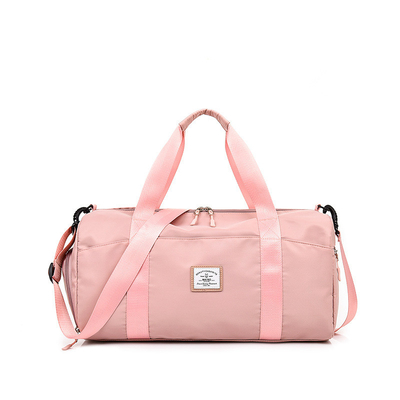 Fitness Women Yoga Bag Dry Wet Separation Nylon Sport Bag