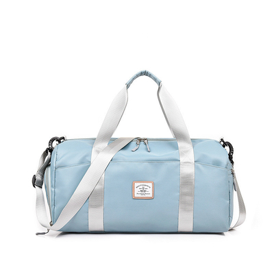 Fitness Women Yoga Bag Dry Wet Separation Nylon Sport Bag