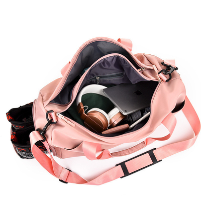 Fitness Women Yoga Bag Dry Wet Separation Nylon Sport Bag