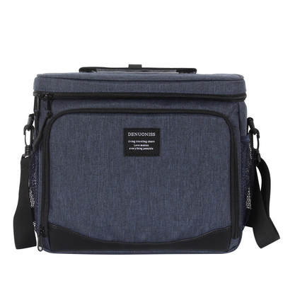 16L Insulated Thermal Cooler Lunch Box Bag For Picnic Refrigerator