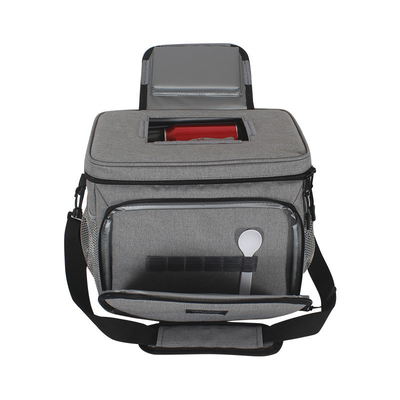 16L Insulated Thermal Cooler Lunch Box Bag For Picnic Refrigerator