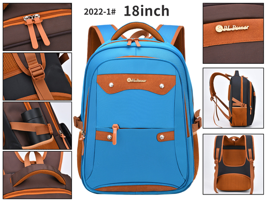 Expandable Business Casual Backpack Laptop 18 Inch Nylon Travel Backpack