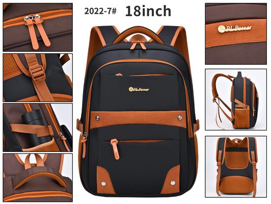 Expandable Business Casual Backpack Laptop 18 Inch Nylon Travel Backpack