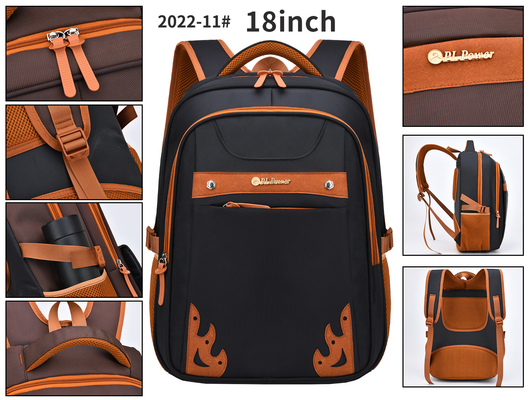 Expandable Business Casual Backpack Laptop 18 Inch Nylon Travel Backpack