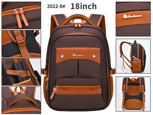 Expandable Business Casual Backpack Laptop 18 Inch Nylon Travel Backpack