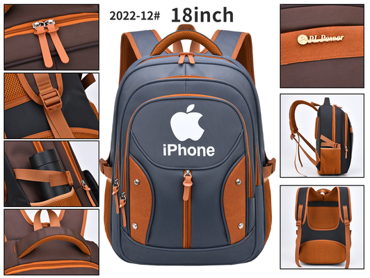 Expandable Business Casual Backpack Laptop 18 Inch Nylon Travel Backpack