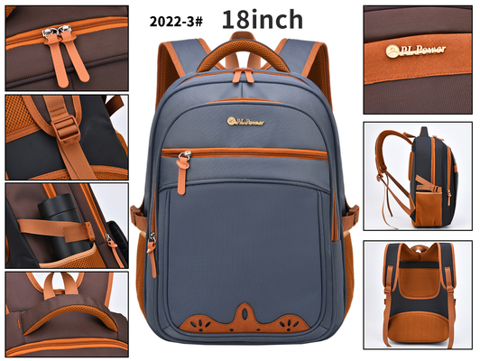 College Business Casual Backpack Water Resistant Laptop Backpack 18 Inch