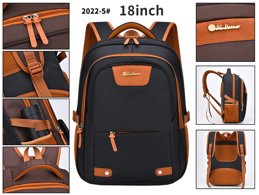 College Business Casual Backpack Water Resistant Laptop Backpack 18 Inch