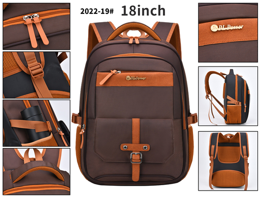 College Business Casual Backpack Water Resistant Laptop Backpack 18 Inch