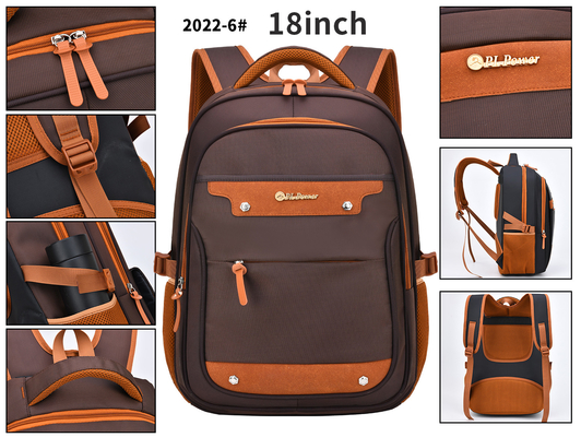 College Business Casual Backpack Water Resistant Laptop Backpack 18 Inch