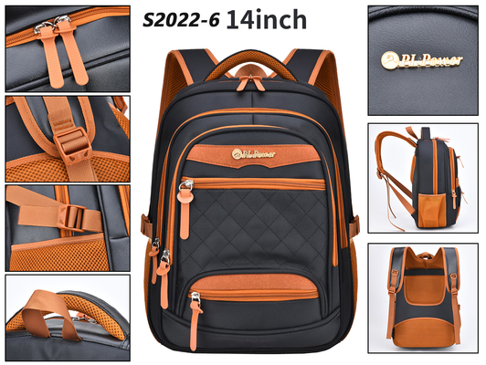 BSCI Certification Business Casual Backpack Nylon 14 Inch Laptop Backpack 1000g