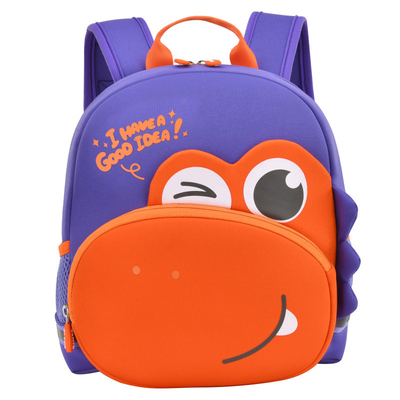 ODM Dinosaur Kids Backpack 3D Cartoon Toddler Kindergarten Mochila For Boys Girls 2-5 Years
