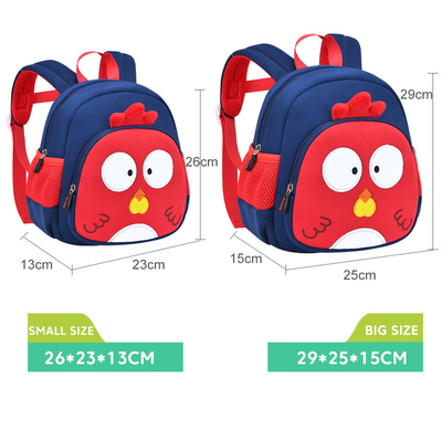 Cute Cartoon Dinosaur Kids Bags Children Kindergarten Preschool Backpack