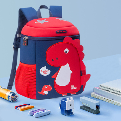 Toddler 3D Dinosaur Kindergarten Mochila Cute Cartoon Backpack For Boys Girls