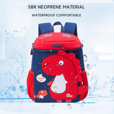 Toddler 3D Dinosaur Kindergarten Mochila Cute Cartoon Backpack For Boys Girls