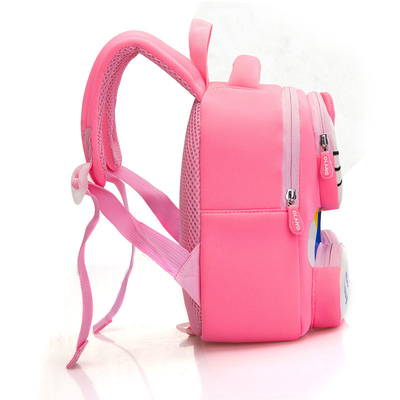 OEM 3D Cat Children Backpacks Kindergarten Schoolbag Children Animal Kids Backpack