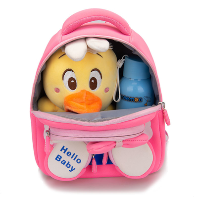 OEM 3D Cat Children Backpacks Kindergarten Schoolbag Children Animal Kids Backpack