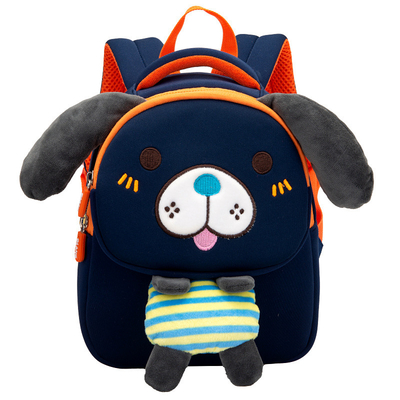 Cartoon Children Plush Backpack Plush Neoprene Cute Dog Child Bag Kids Gift