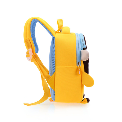 Neoprene 3D Bird Children Waterproof School Backpack For Kids Boys