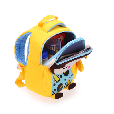 BSCI 3D Rabbit Waterproof Kids Backpack for Toddler Kindergarten Children