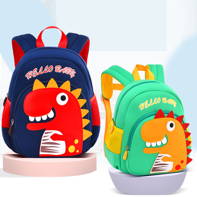 Neoprene Material Waterproof Kids Backpack Anti Lost for Kindergarten Childrens