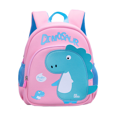 Unisex Waterproof Kids Backpack Dinosaur Kindergarten Childrens Toddler Kids Mochila