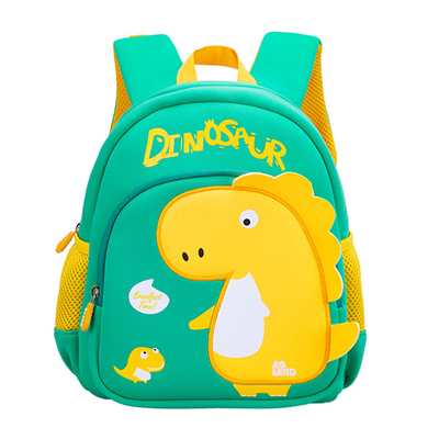 Unisex Waterproof Kids Backpack Dinosaur Kindergarten Childrens Toddler Kids Mochila