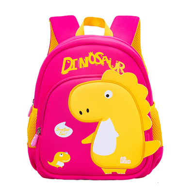 Unisex Waterproof Kids Backpack Dinosaur Kindergarten Childrens Toddler Kids Mochila